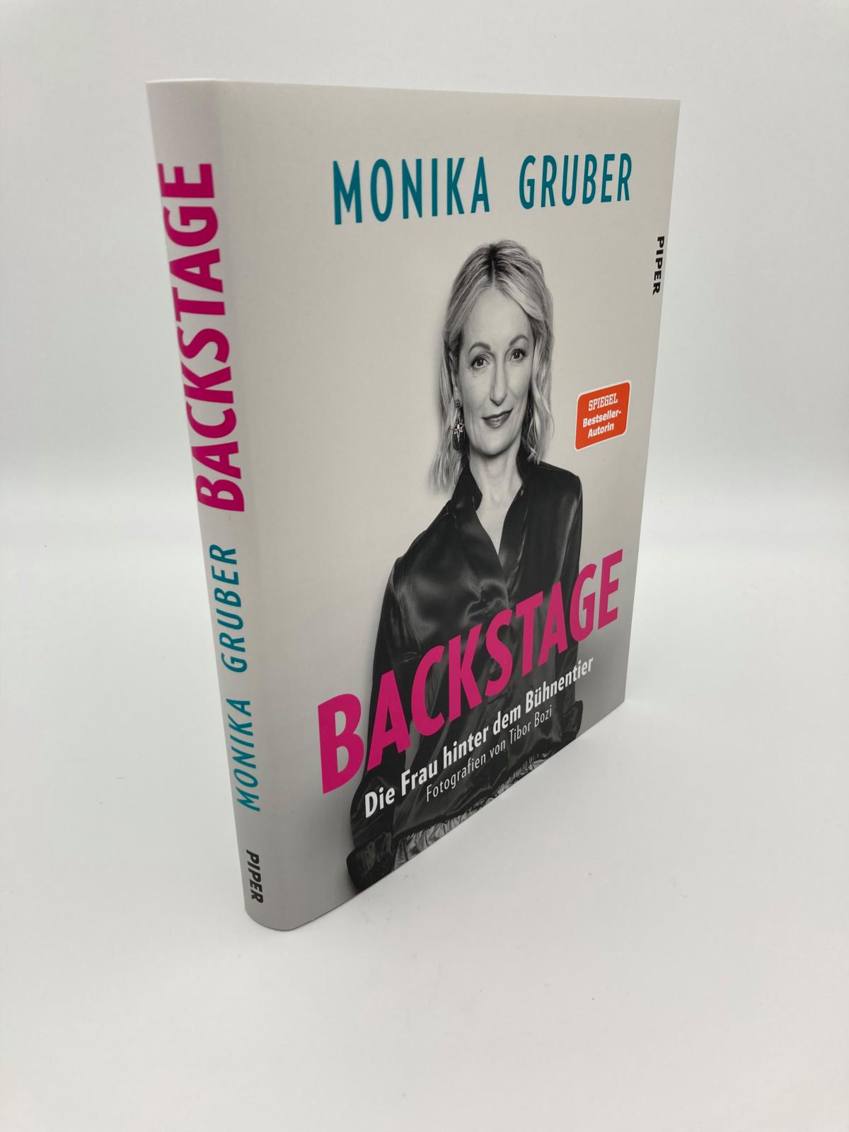 Backstage - Die Frau hinter dem Bühnentier (Mängelexemplar)