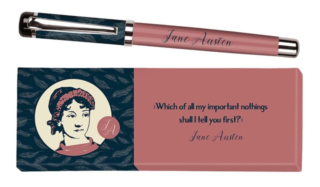 X_moses. libri_x Tintenroller Jane Austen