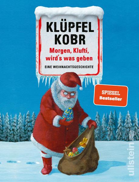Morgen, Klufti, wird's was geben - Eine Weihnachtsgeschichte (Mängelexemplar)