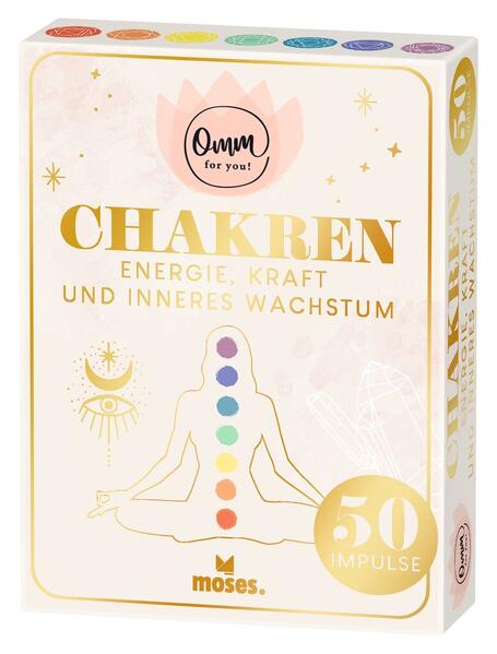 X_Omm for you Chakren - Energie, Kraft und inneres Wachstum (Mängelexemplar)