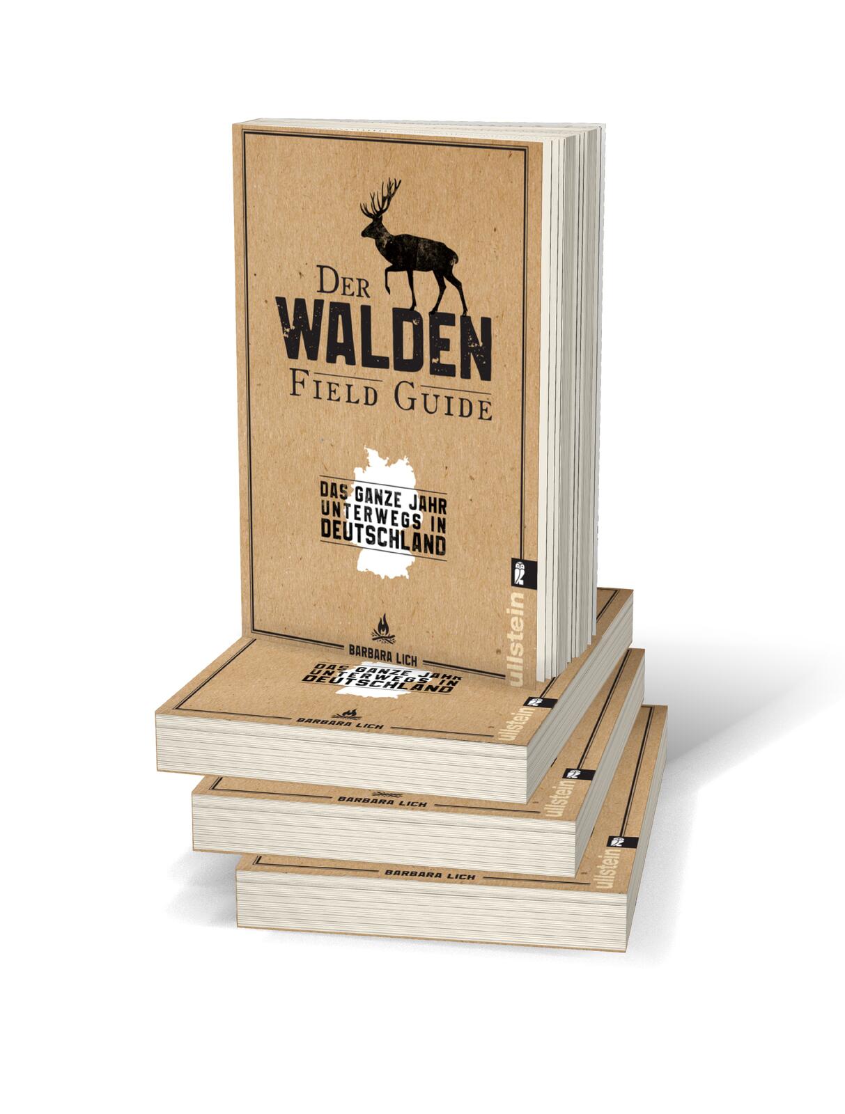 Der WALDEN Field Guide - Das ganze Jahr unterwegs in Deutschland