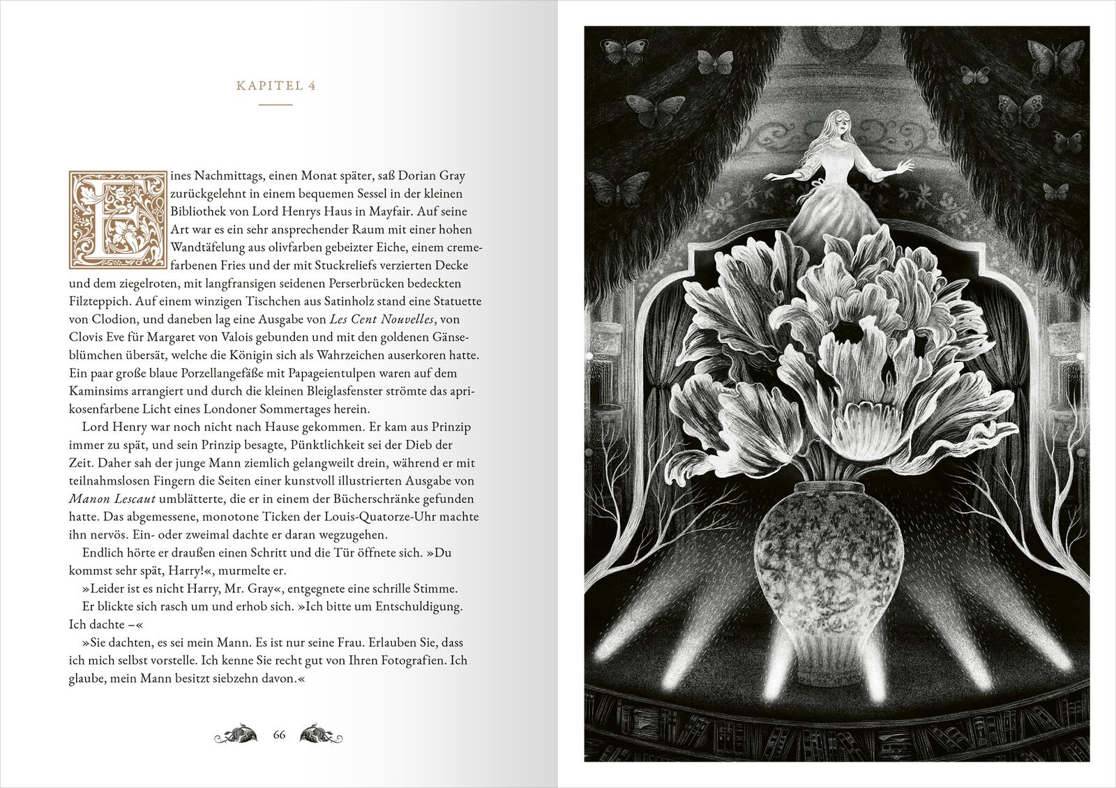 Biblioteca Obscura: Das Bildnis des Dorian Gray (Mängelexemplar)
