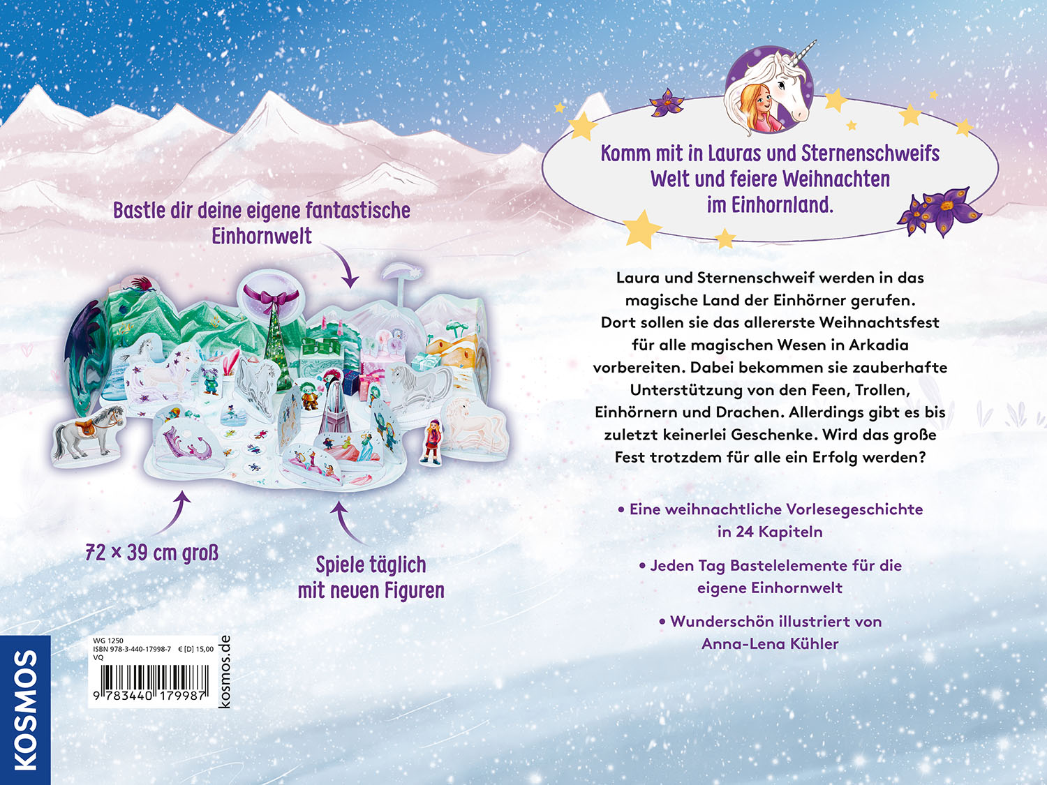 Sternenschweif, Weihnachten im Einhornland (Mängelexemplar)