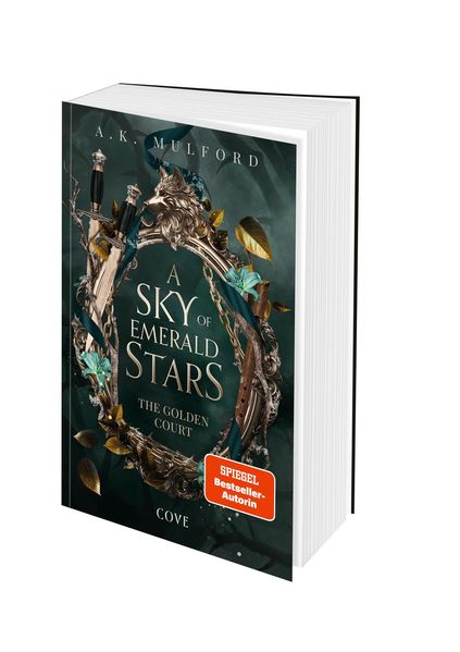 A Sky of Emerald Stars (The Golden Court 2) (Mängelexemplar)