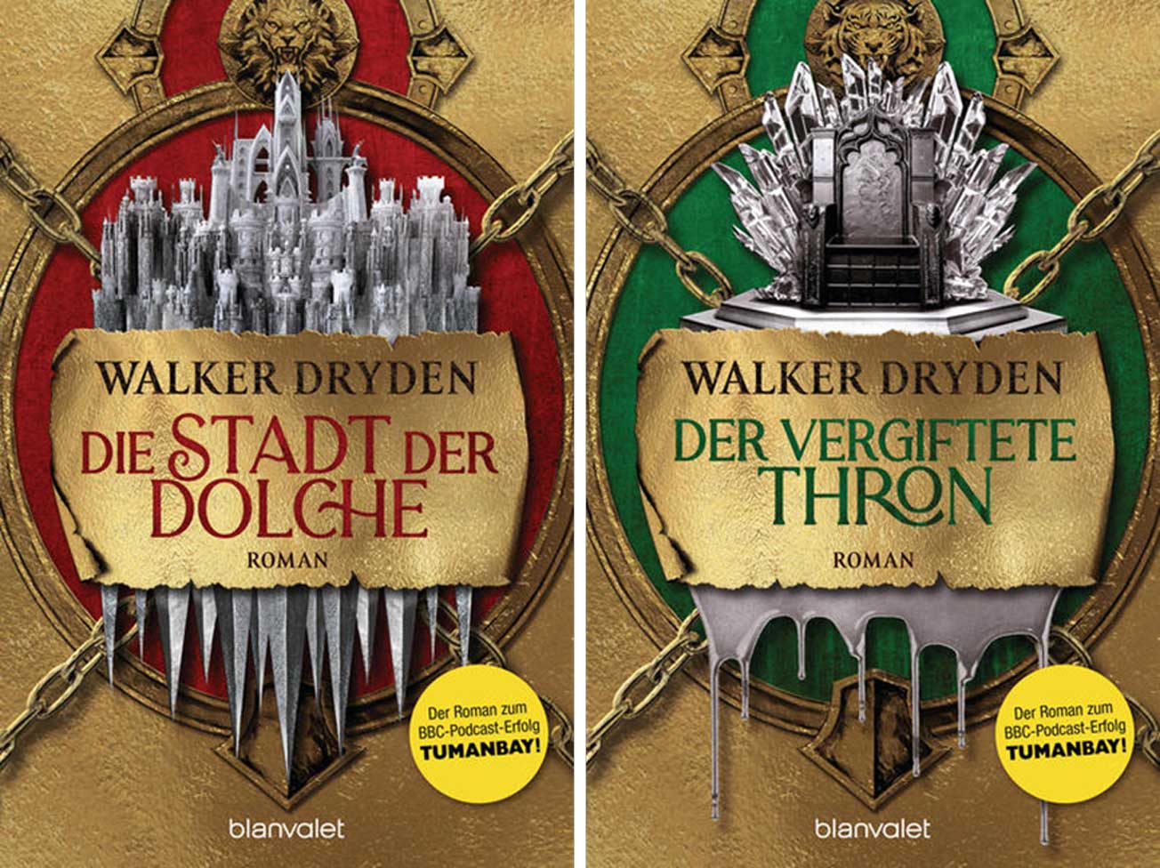 Sparpaket - Die Tumanbay-Saga (Band 1 + 2)