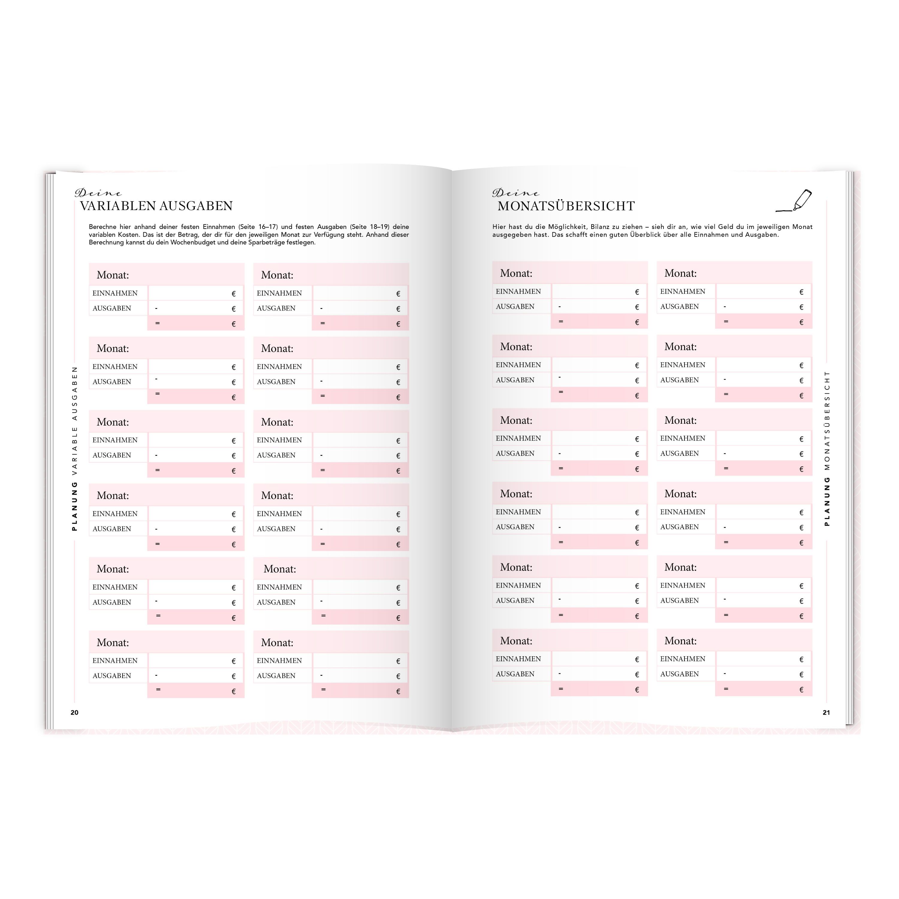 Women save Money | Haushalts- und Finanzplaner für Frauen (Mängelexemplar)