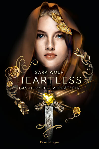 Heartless, Band 2: Das Herz der Verräterin (Mängelexemplar)