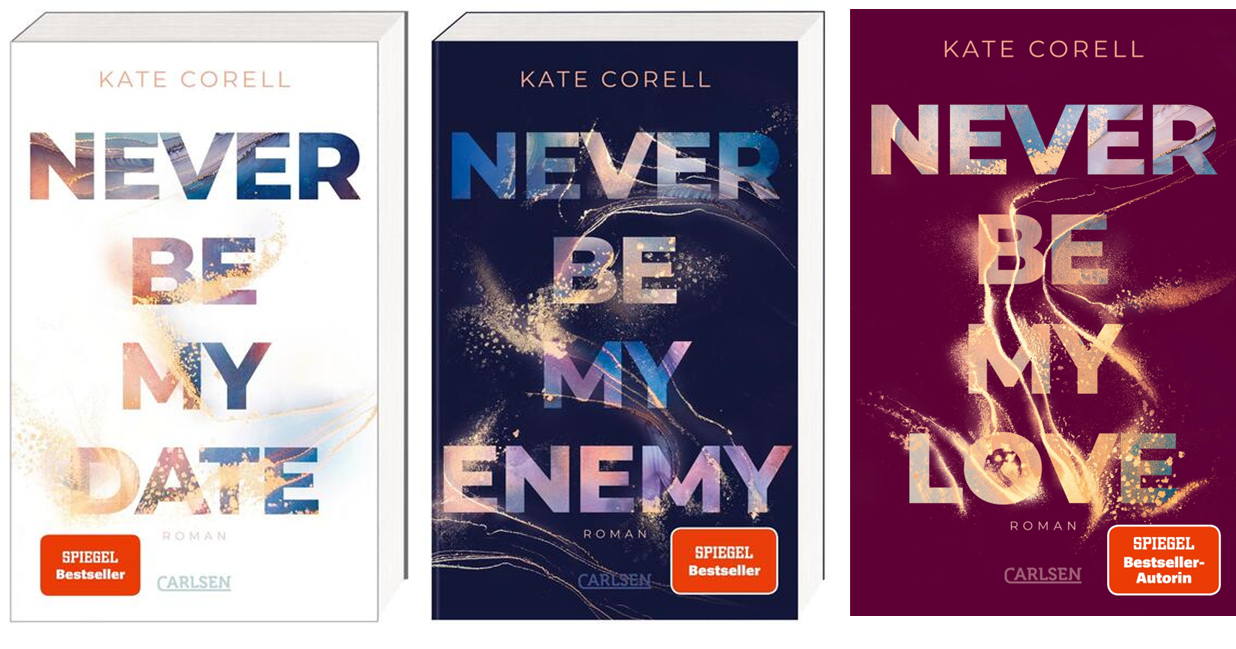 Sparpaket - Never Be (Band 1 - 3) (Mängelexemplare)