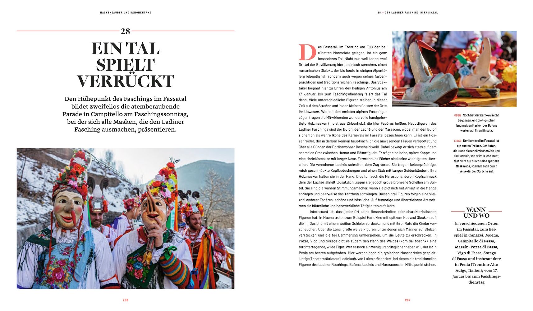 Maskenzauber und Dämonentanz (Mängelexemplar)