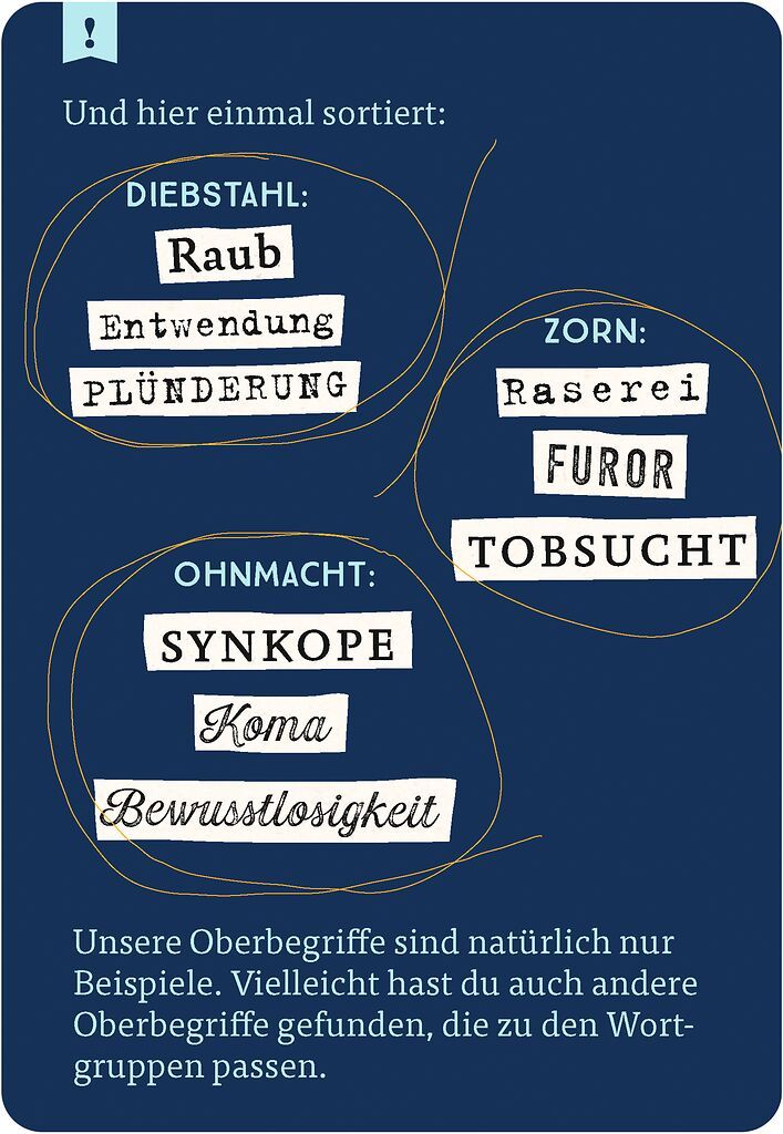 X_Das große Quiz der Synonyme (Mängelexemplar)