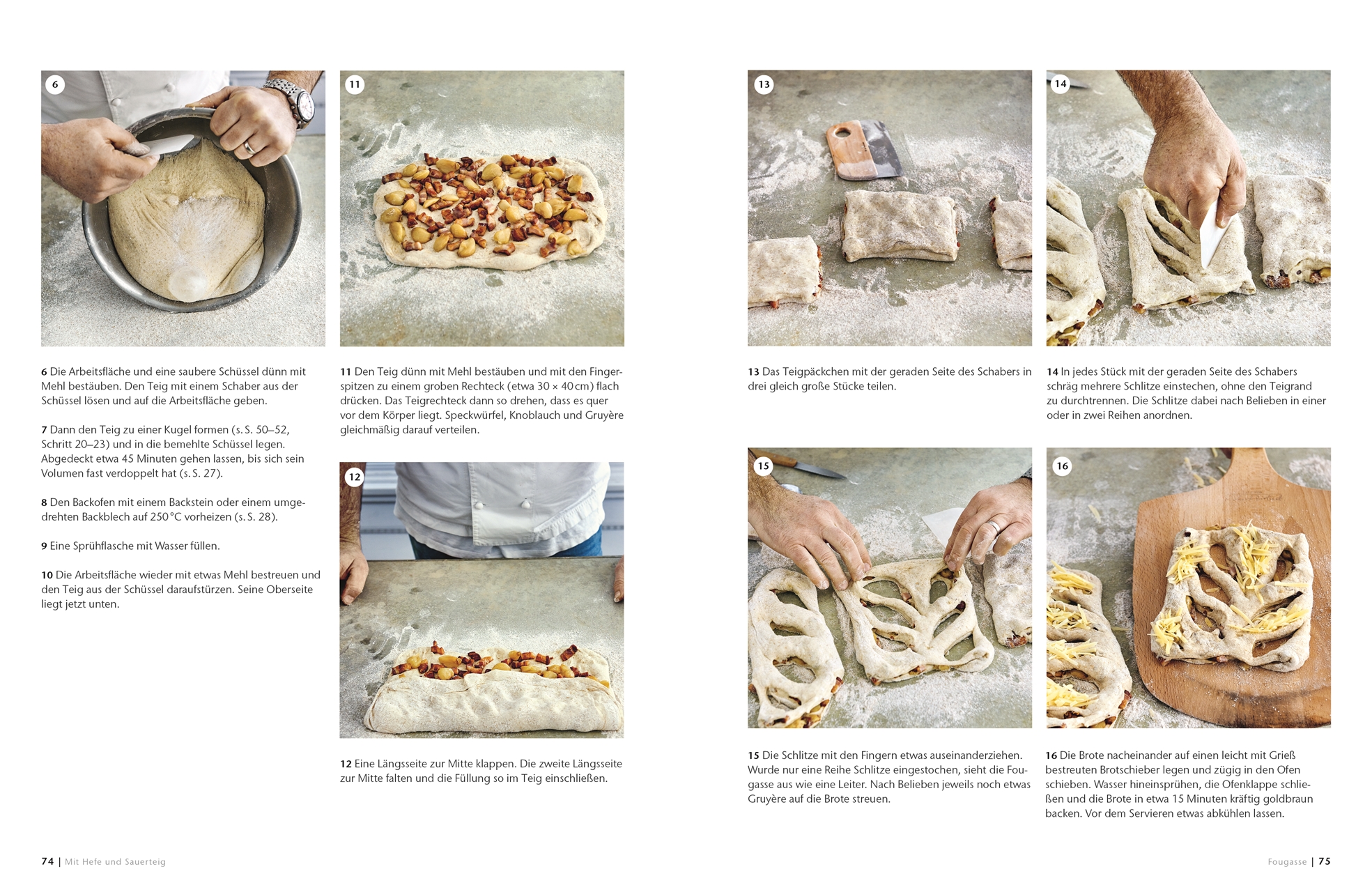 Backwerkstatt - Brot und Gebäck in Perfektion