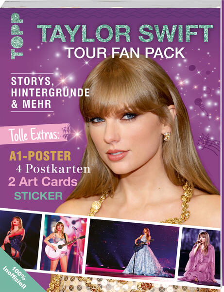 Taylor Swift Tour Fan Pack. 100% inoffiziell (Mängelexemplar) Taylor Swift Tour Fan Pack. 100% inoffiziell (Mängelexemplar)