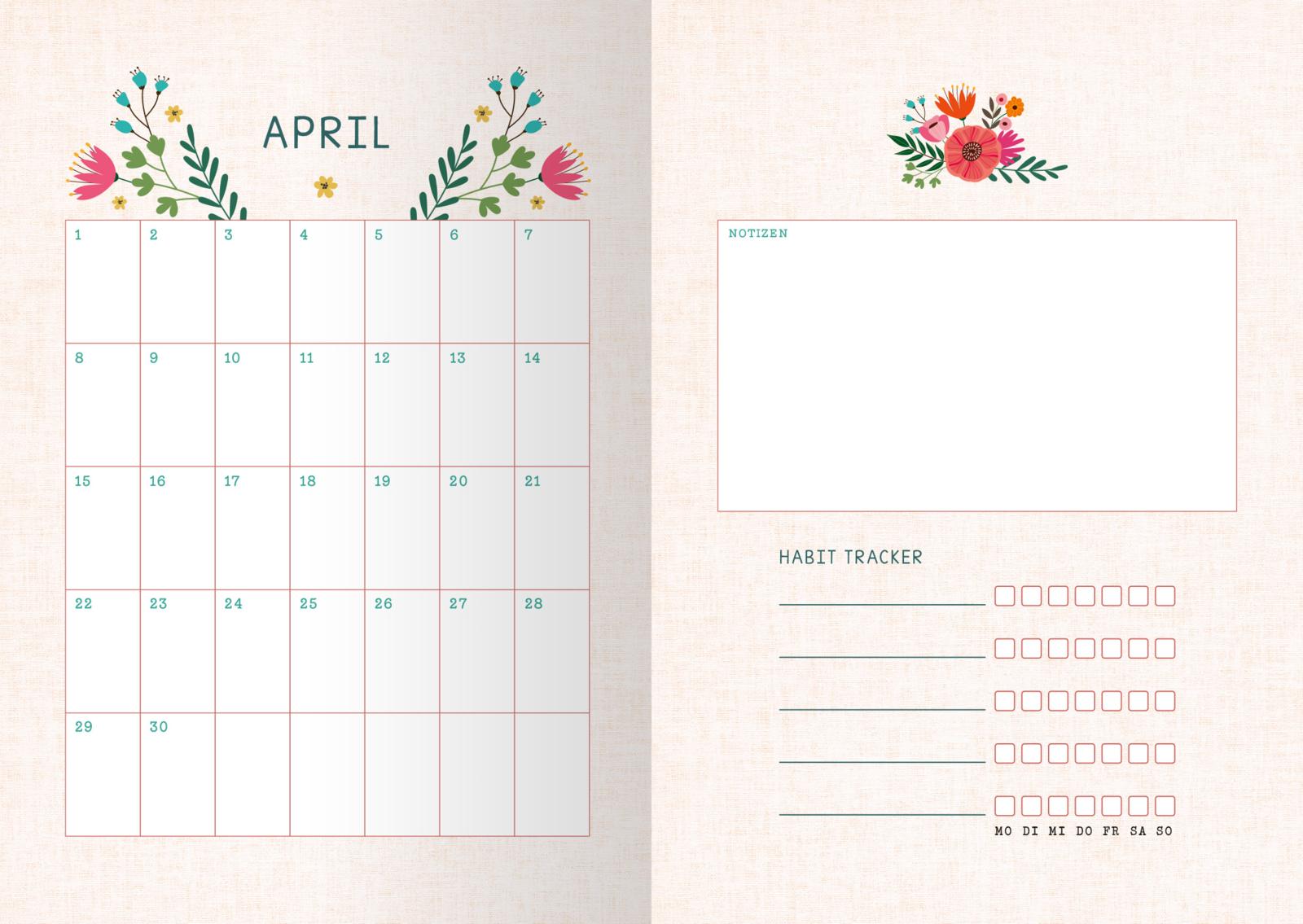 Do something green today. Mein Garten-Eintragbuch