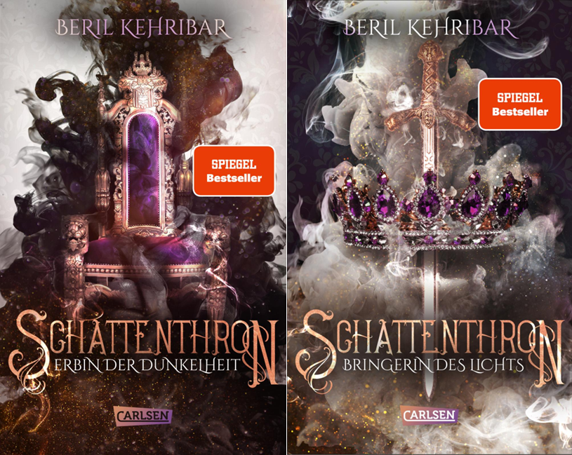 Sparpaket - Schattenthron (Band 1 + 2) (Mängelexemplare)