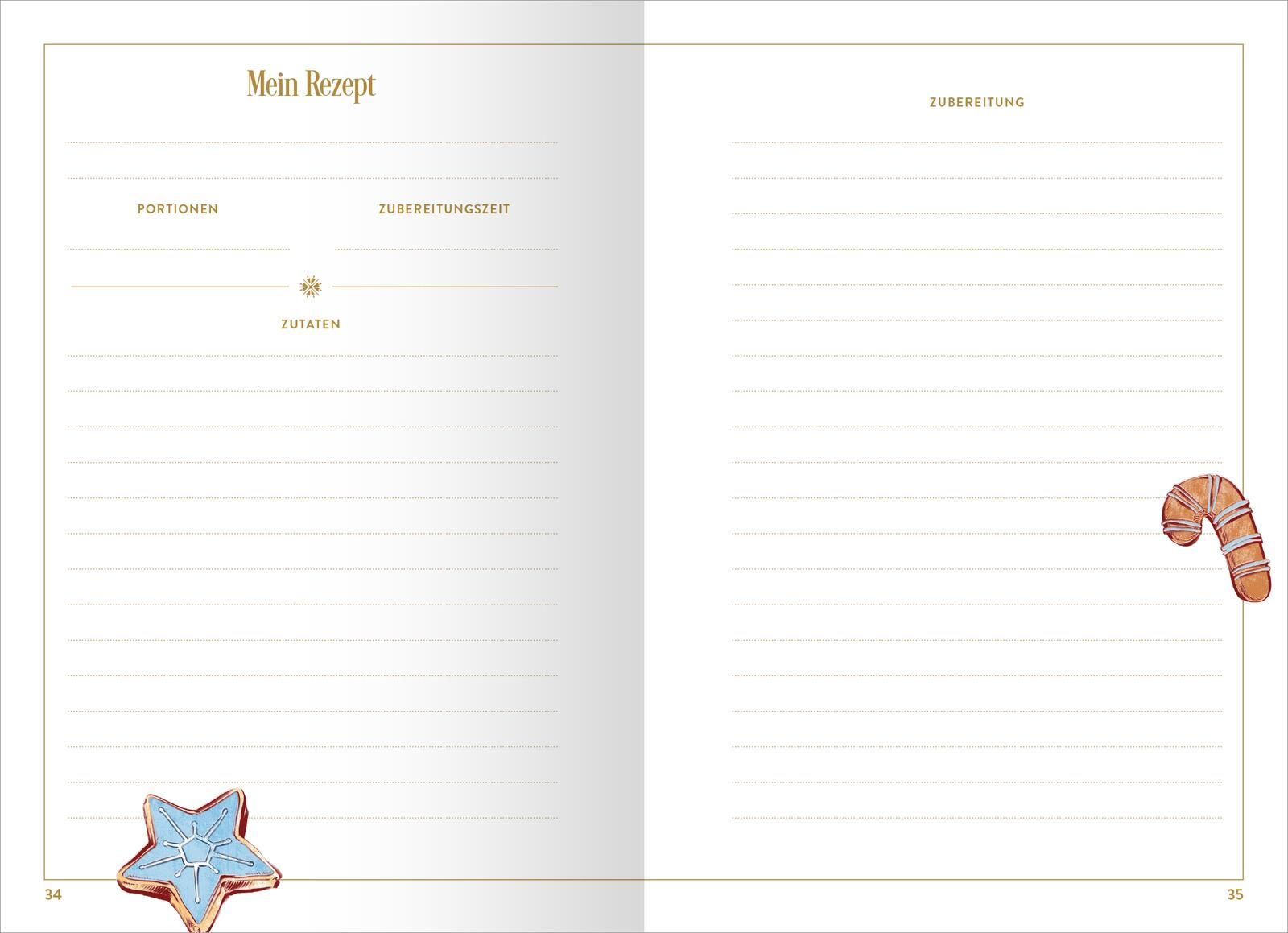 myNOTES Papeterie: Notizbuch A5 Meine Lieblingsrezepte (Mängelexemplar)