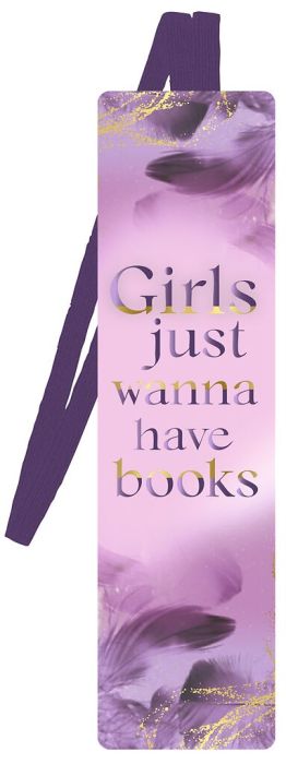 X_Just One More Chapter Lesezeichen mit Band Just Books