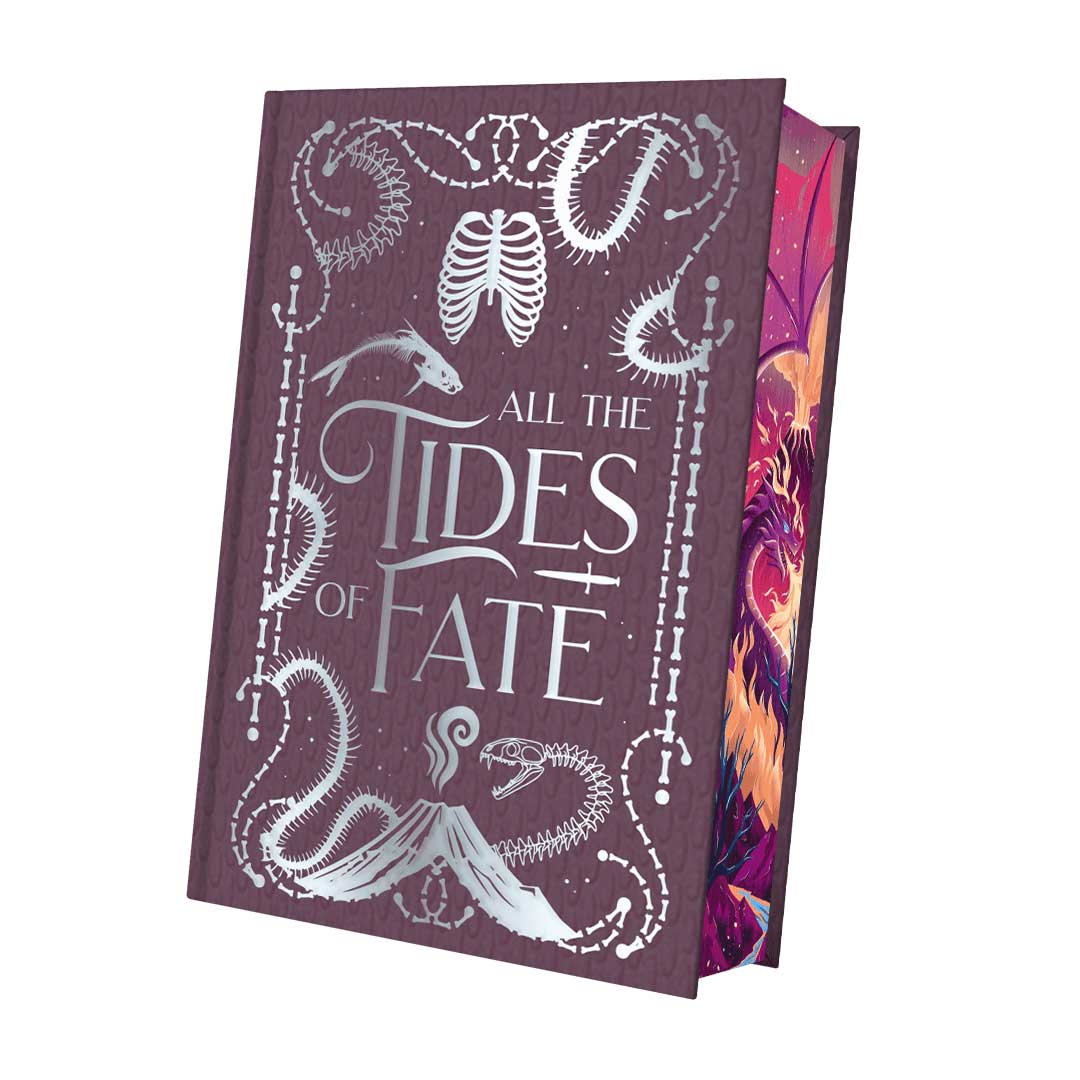 All the Tides of Fate #2 - Exklusivausgabe mit Farbschnitt - Bücherbüchse (Mängelexemplar)