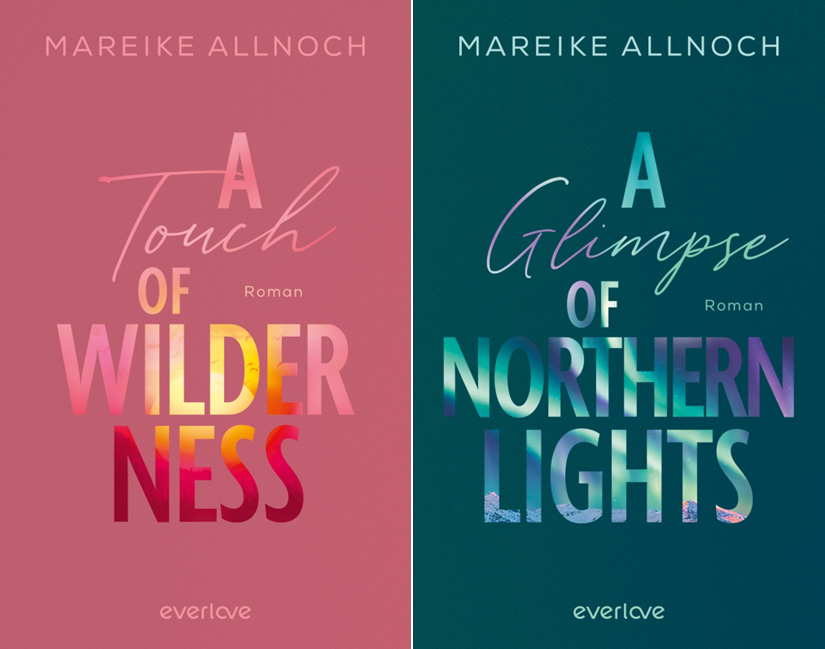 Sparpaket - A Touch of Wilderness | A Glimpse of Northern Lights (Band 1 + 2) (Mängelexemplare)