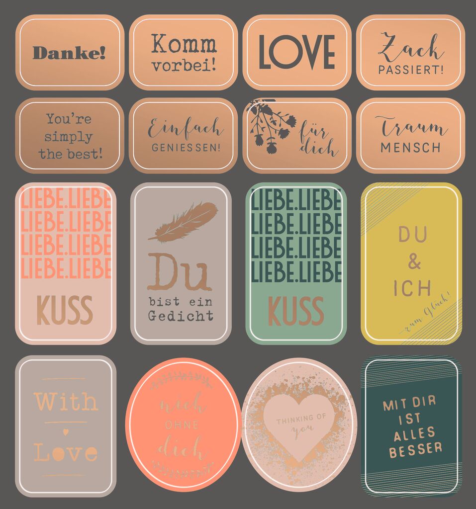 X_Stickerbuch Alltagspoesie