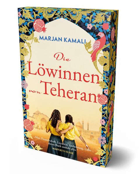 Die Löwinnen von Teheran (Mängelexemplar)