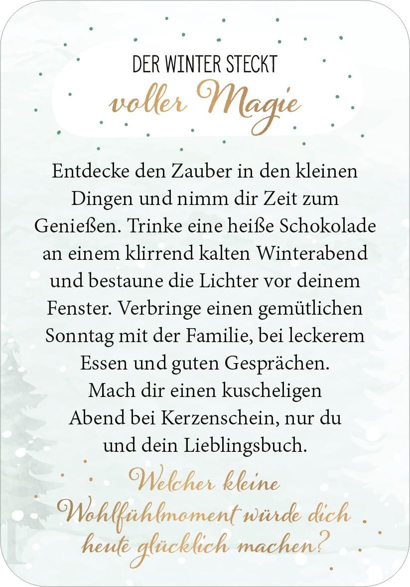 Adventszauber für dich (Mängelexemplar)
