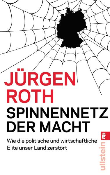 Spinnennetz der Macht - Wie die politische und wirtschaftliche Elite unser Land zerstört