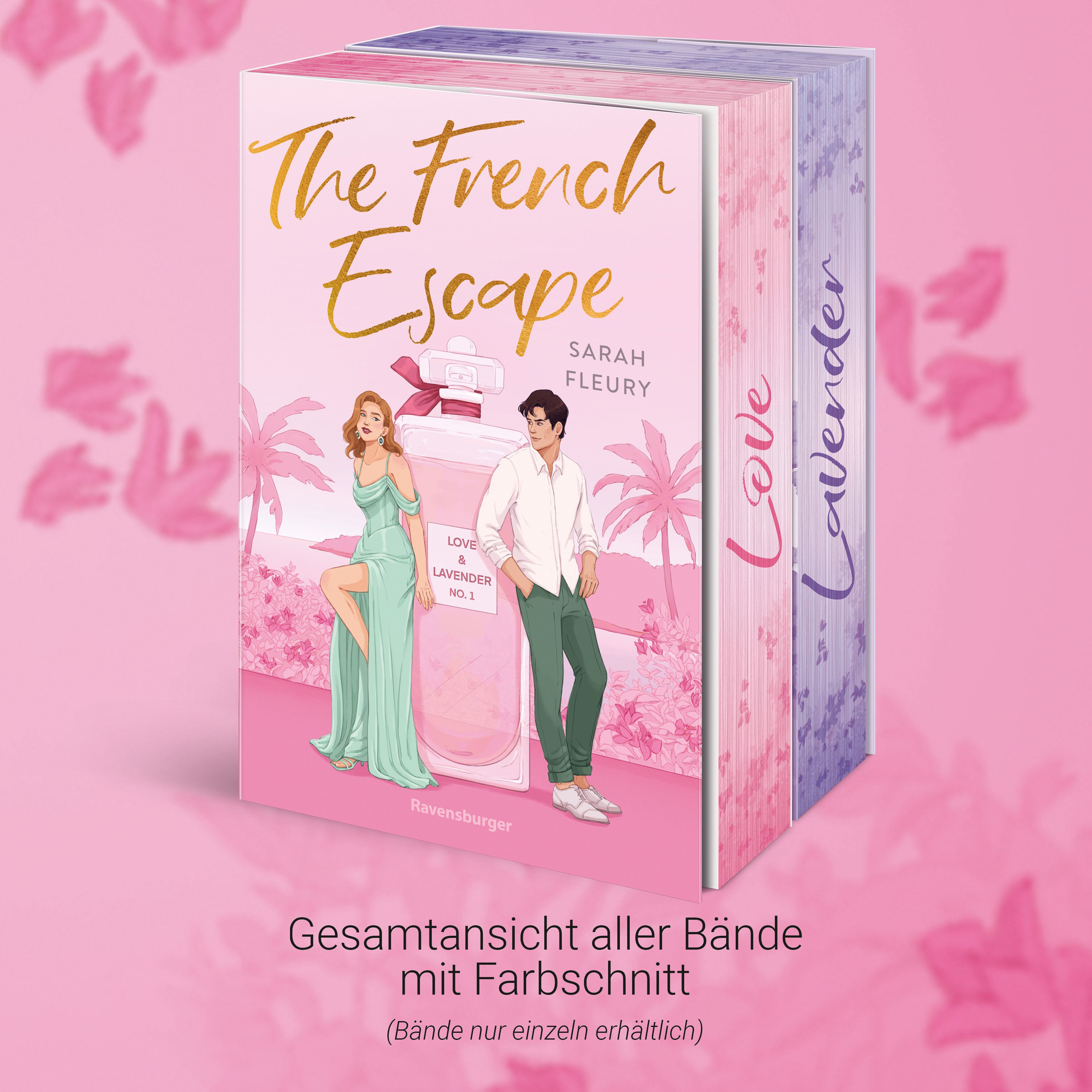 The French Escape - Love & Lavender, Band 1 (Mängelexemplar)