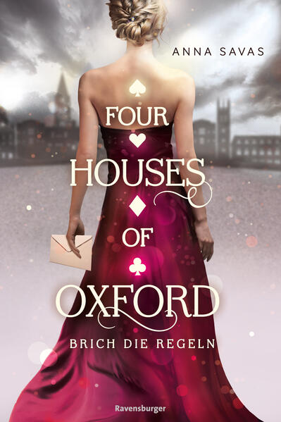 Four Houses of Oxford, Band 1 - Brich die Regeln (Mängelexemplar)