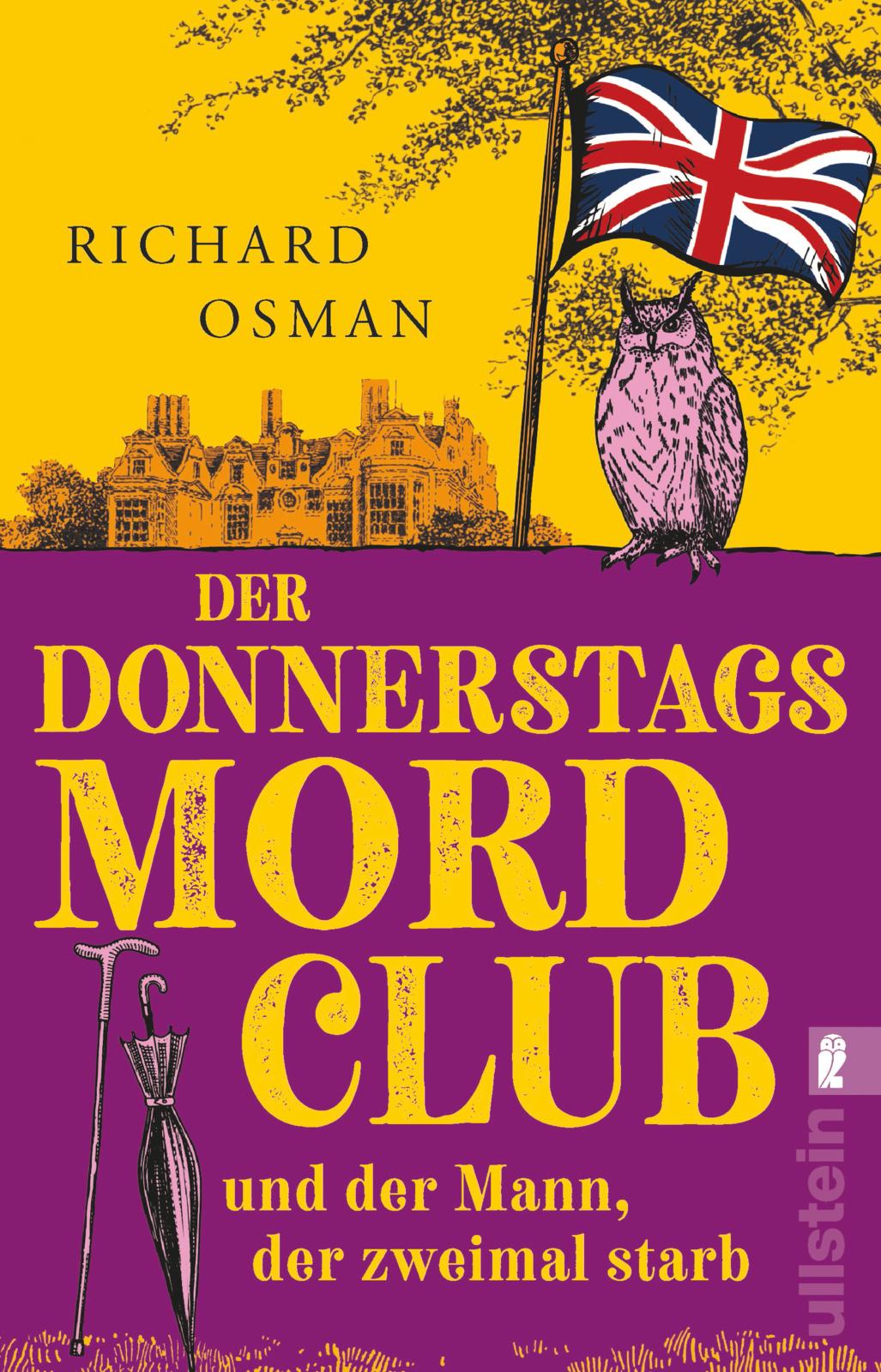 Der Donnerstagsmordclub und der Mann, der zweimal starb (Die Mordclub-Serie 2) (Mängelexemplar)