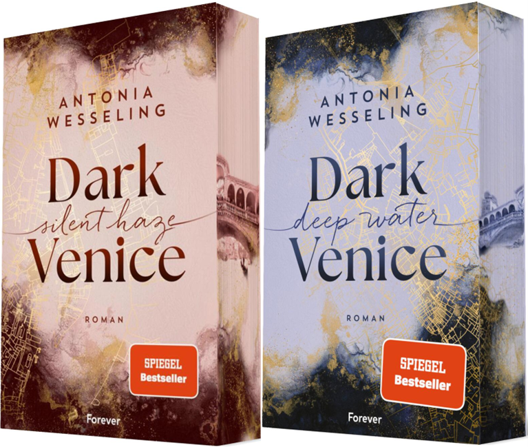 Sparpaket - Dark Venice. (Band 1 + 2) (Mängelexemplare)