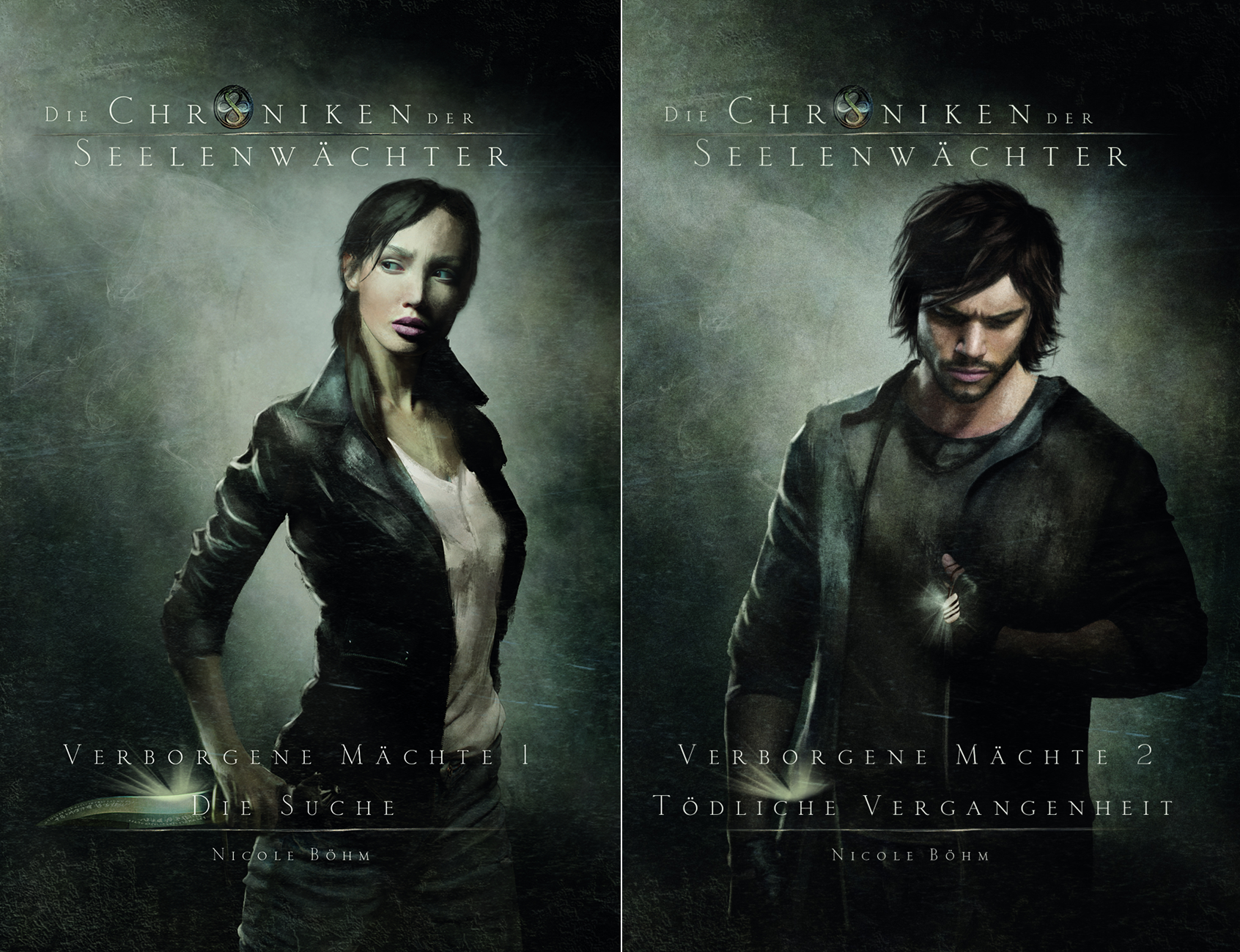 Sparpaket - Die Chroniken der Seelenwächter - Verborgene Mächte (Band 1 + 2)