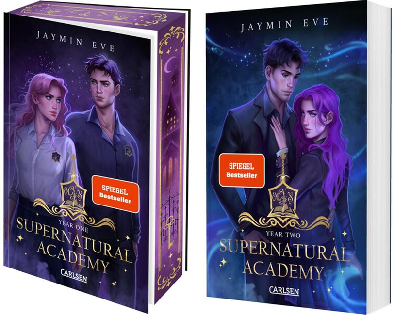 Sparpaket - Supernatural Academy (Band 1+2) (Mängelexemplare)