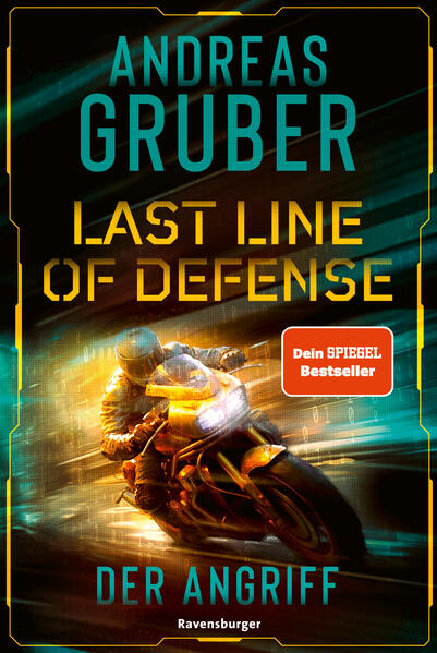 Last Line of Defense, Band 1 - Der Angriff (Mängelexemplar)