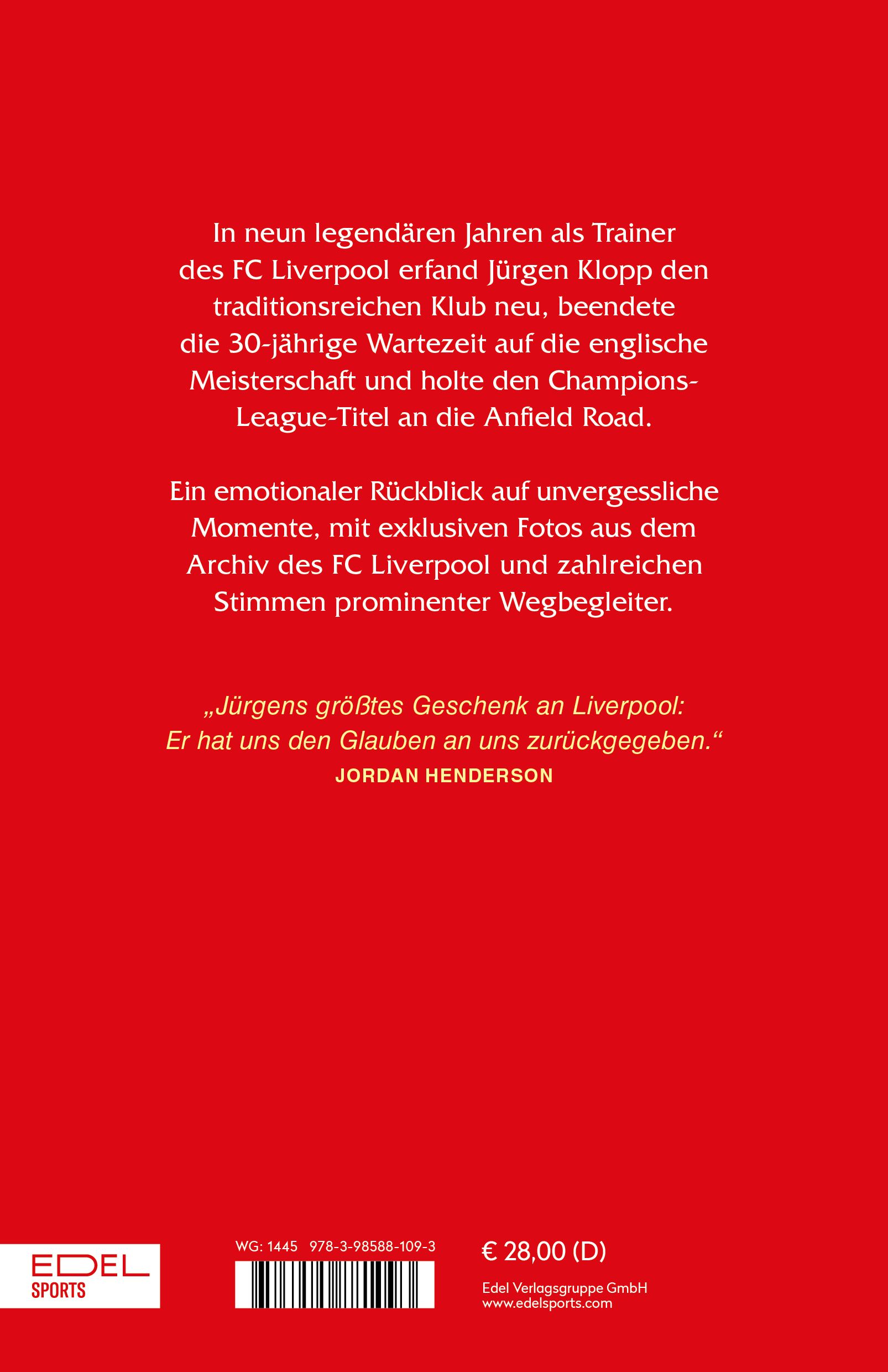 Jürgen Klopp: Die Ära FC Liverpool (Mängelexemplar)