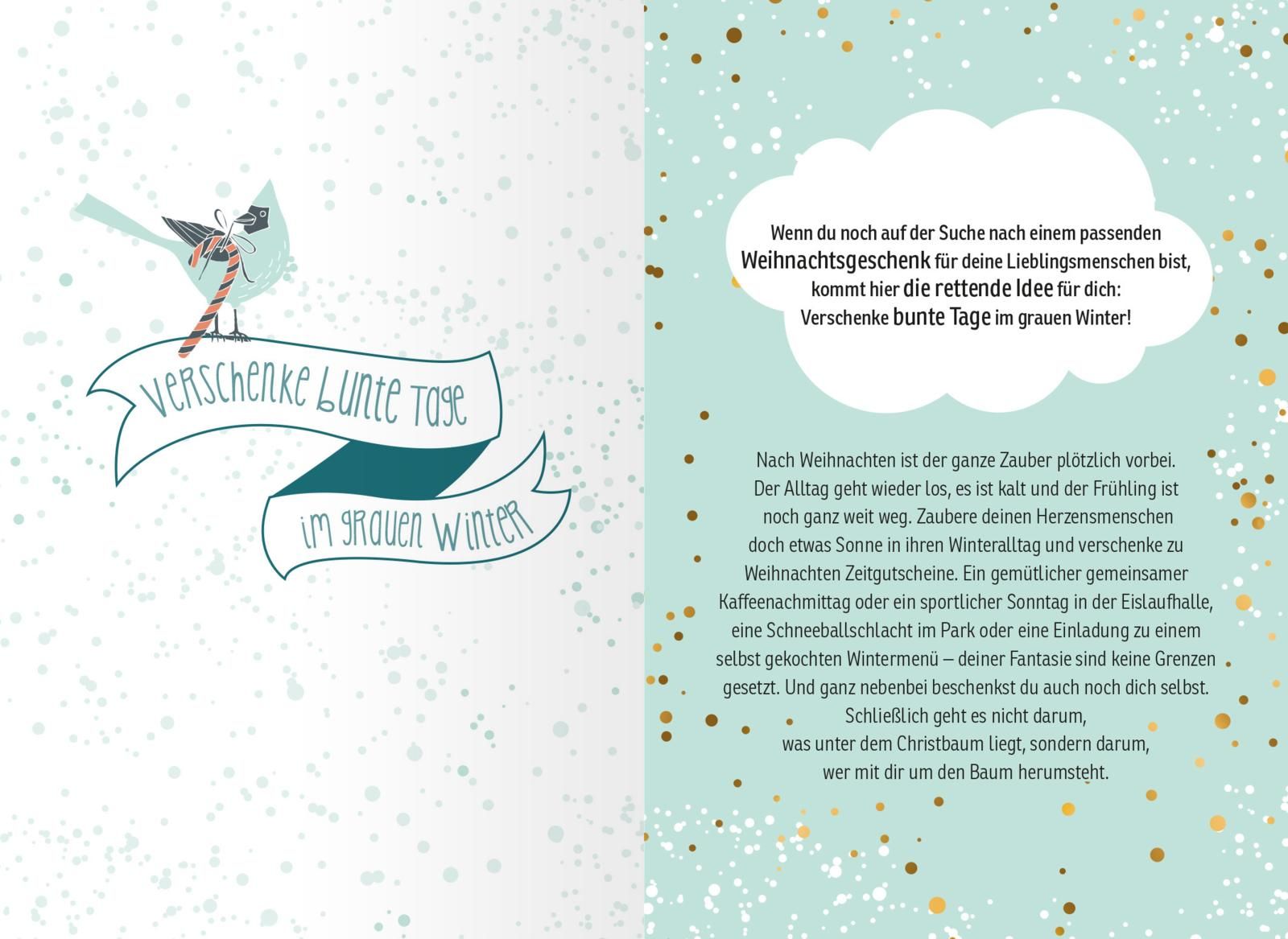 Tanz durch den Schnee – 24 bunte Ideen für den Advent