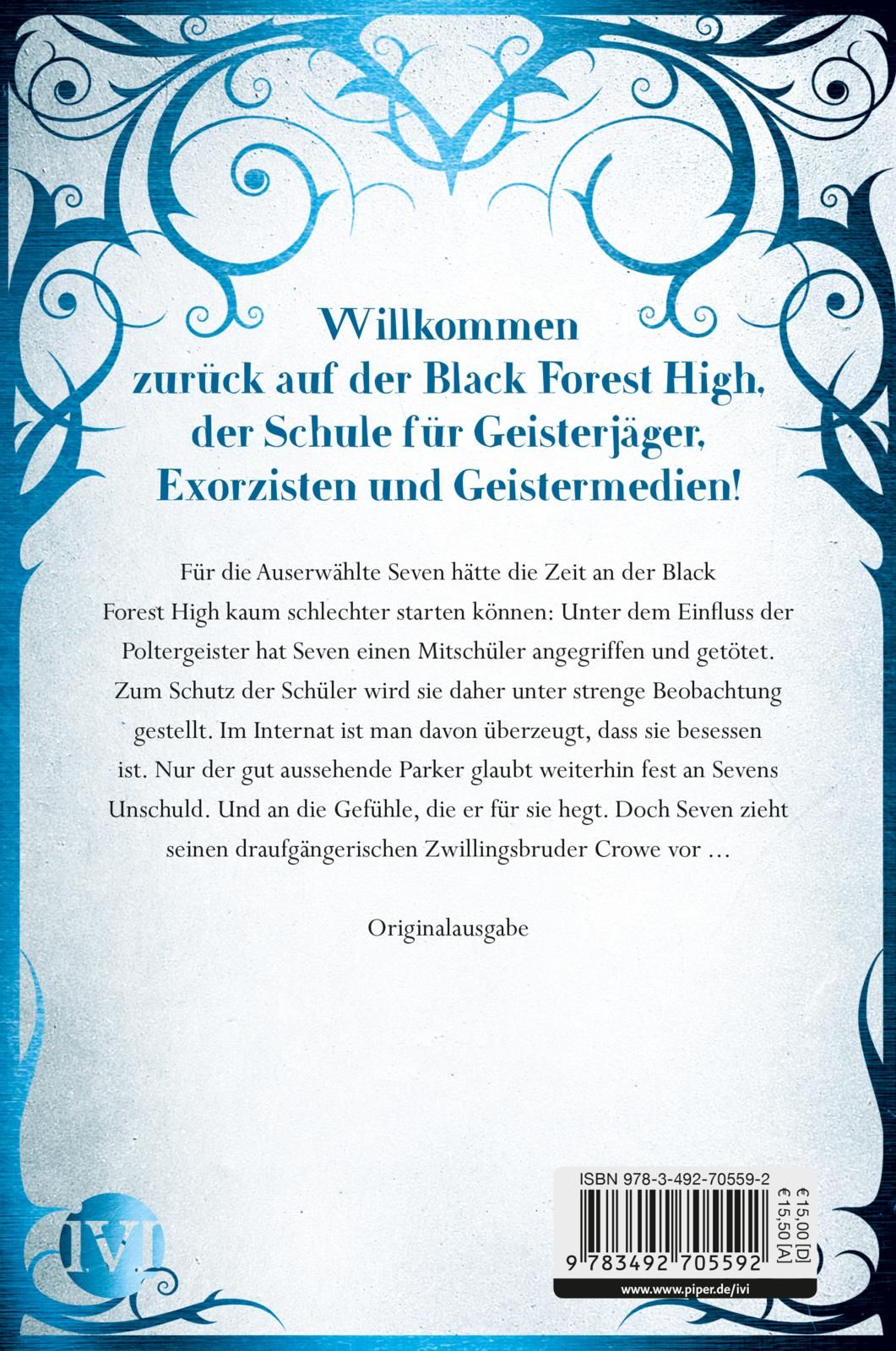 Black Forest High 2 - Ghosthunter (Mängelexemplar)