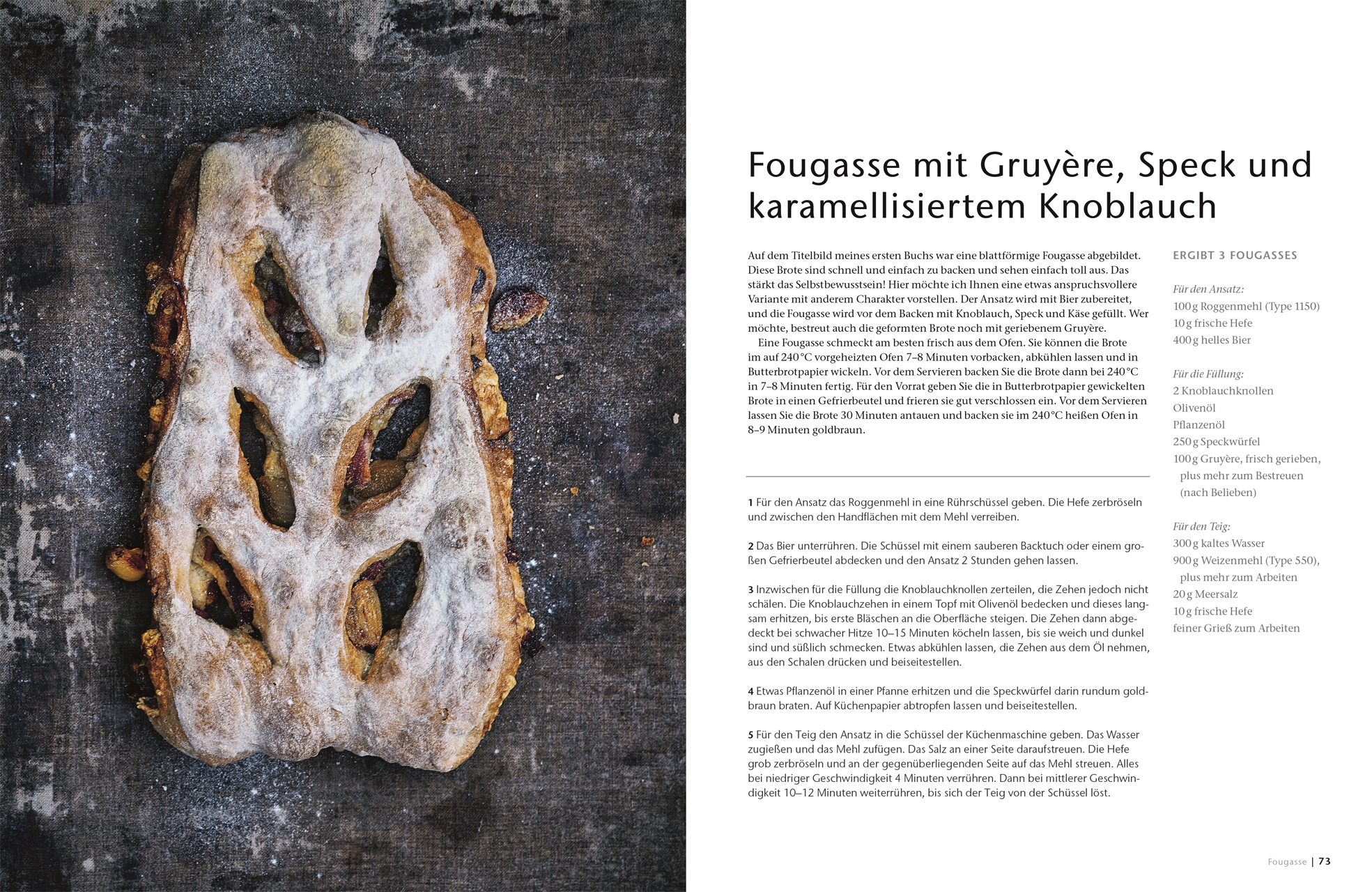 Backwerkstatt - Brot und Gebäck in Perfektion