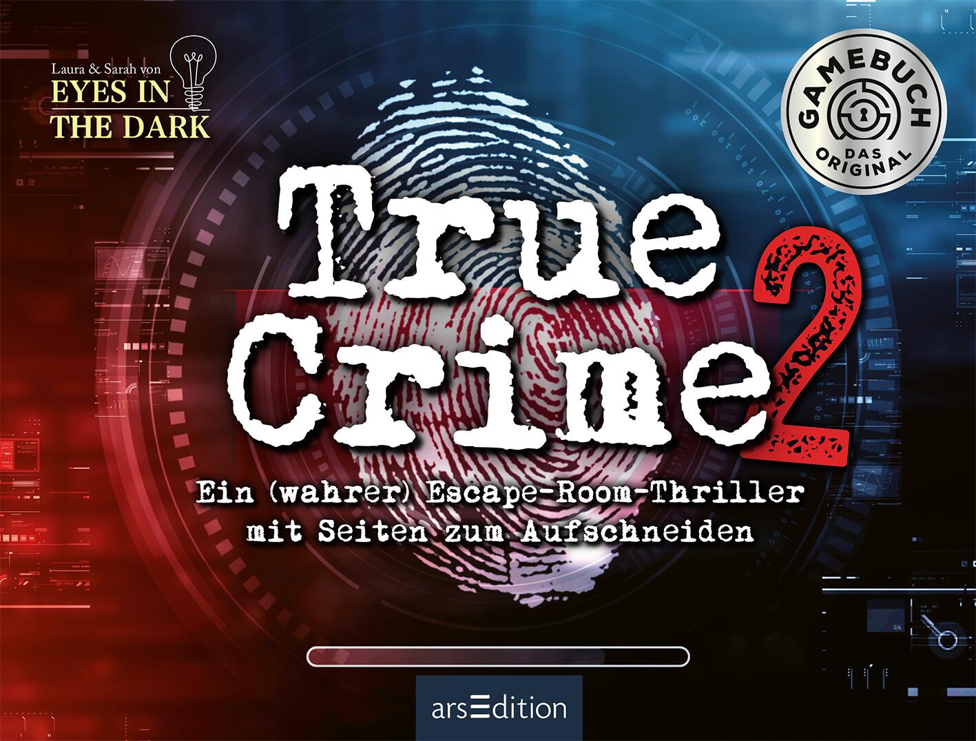 True Crime 2 - Ein (wahrer) Escape-Room-Thriller (Mängelexemplar)