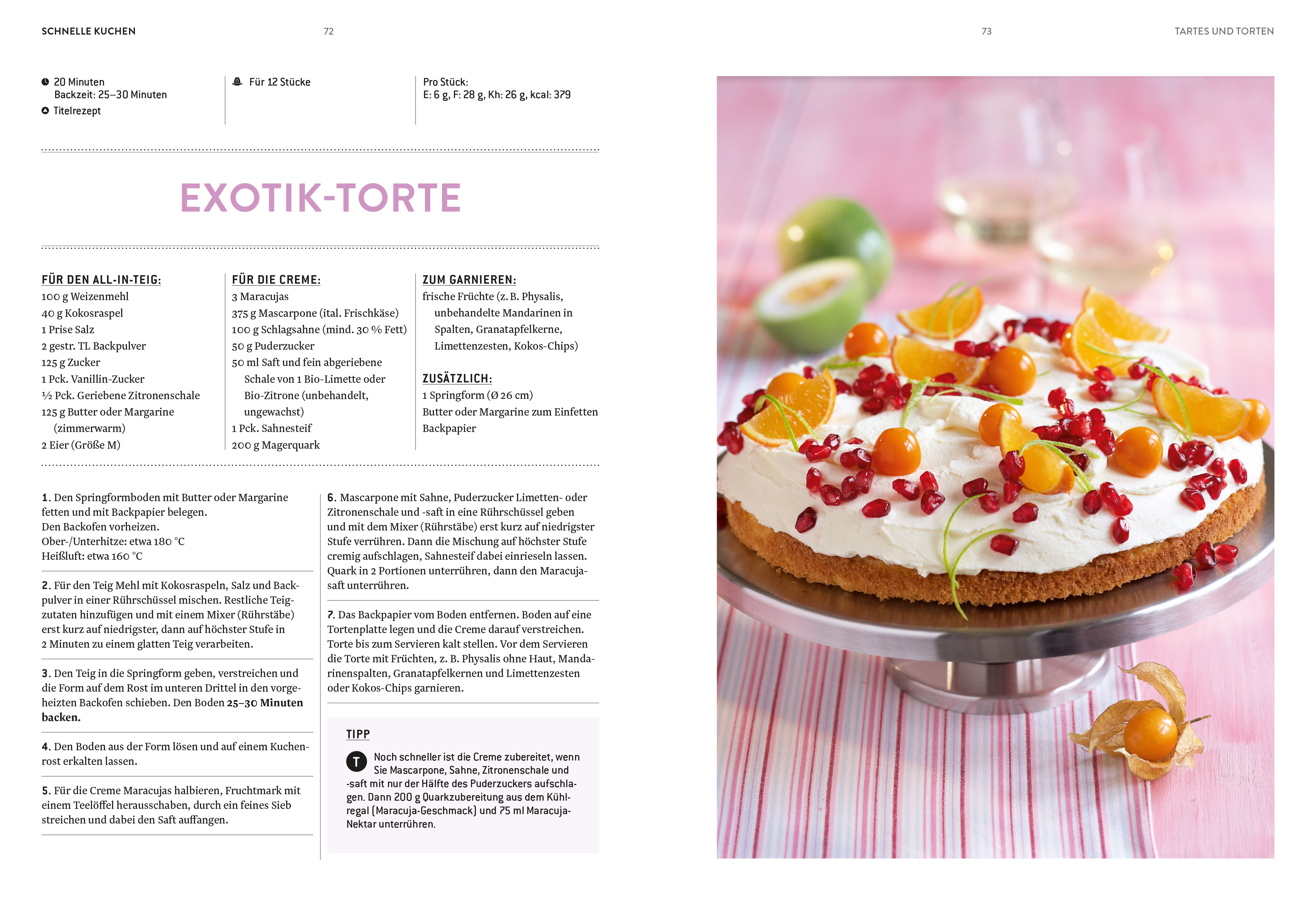 Dr. Oetker - Schnelle Kuchen (Mängelexemplar)