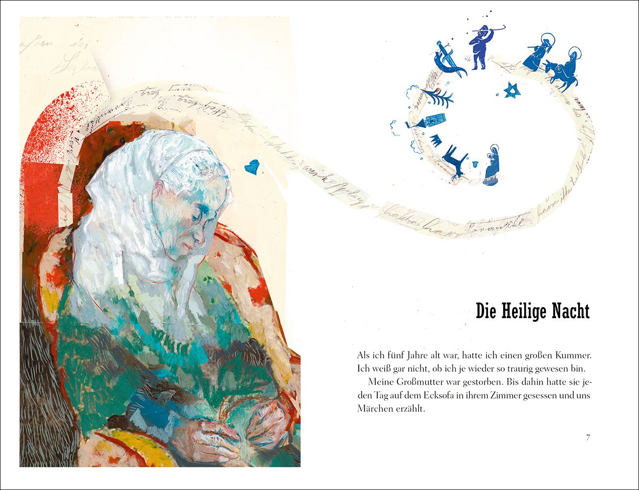 Ein Weihnachtsgast (Mängelexemplar)