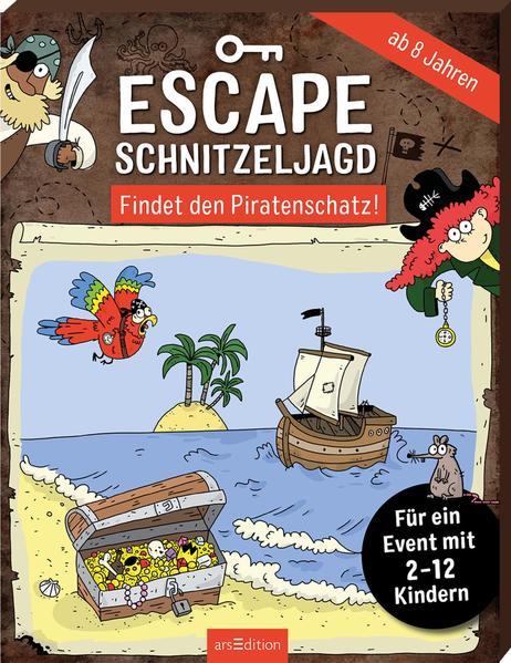 Escape-Schnitzeljagd – Findet den Piratenschatz!