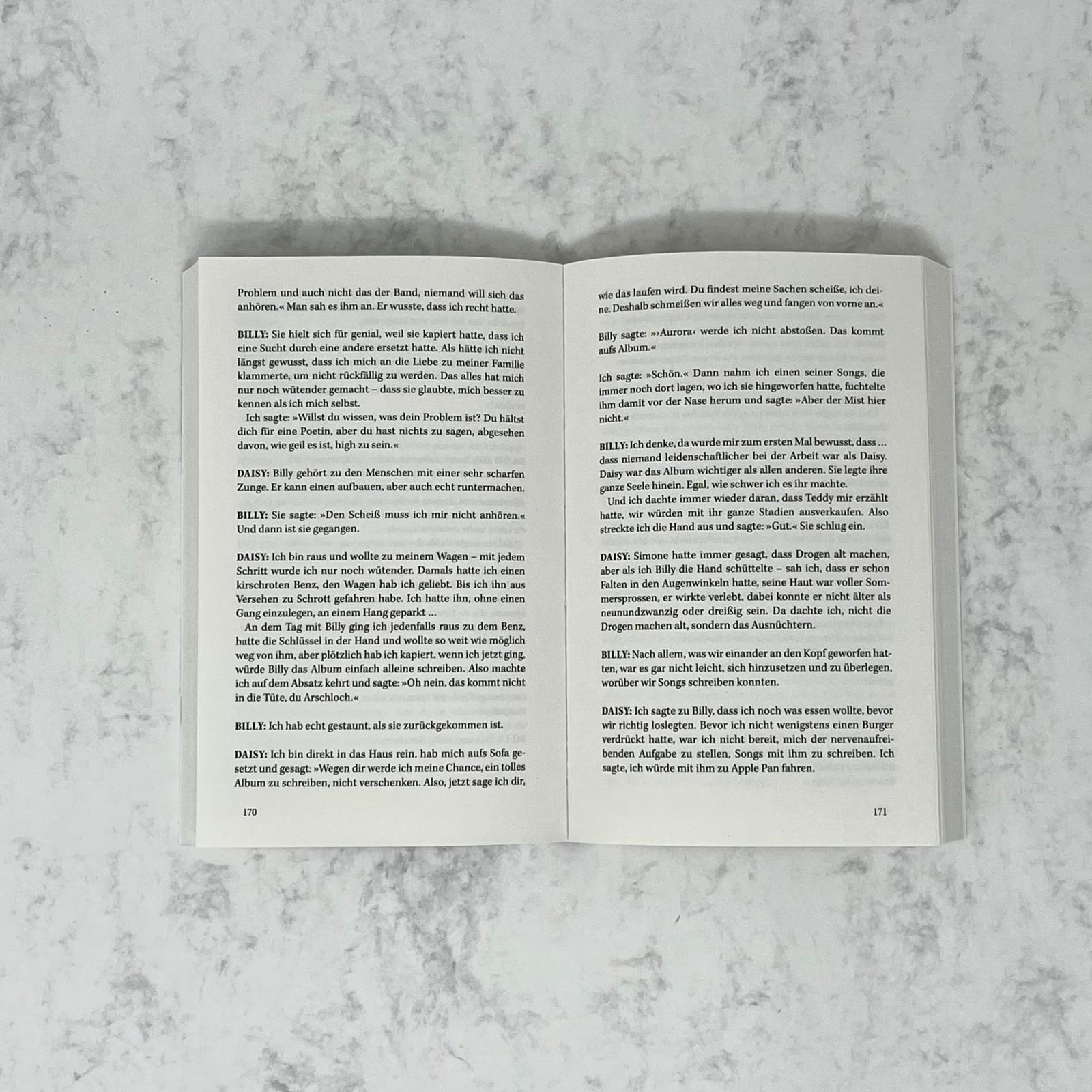 Daisy Jones & The Six - Roman | Das Buch zur Serie (Mängelexemplar)