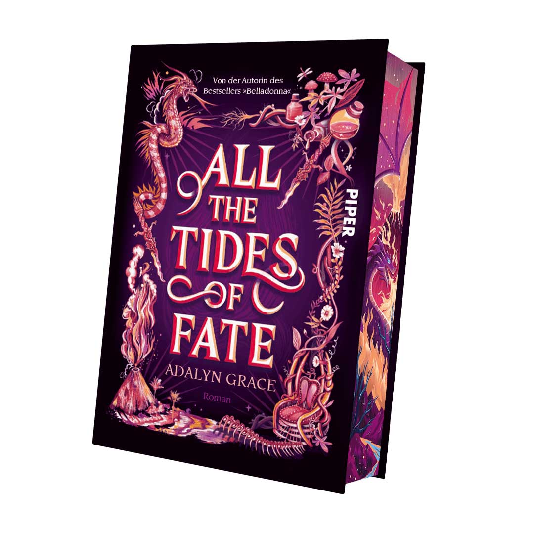 All the Tides of Fate #2 - Exklusivausgabe mit Farbschnitt - Bücherbüchse (Mängelexemplar)