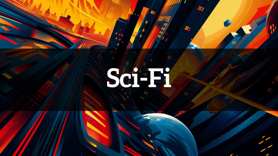 Entdecke die aufregende Welt der Sci-Fi-Romane Entdecke die aufregende Welt der Sci-Fi-Romane