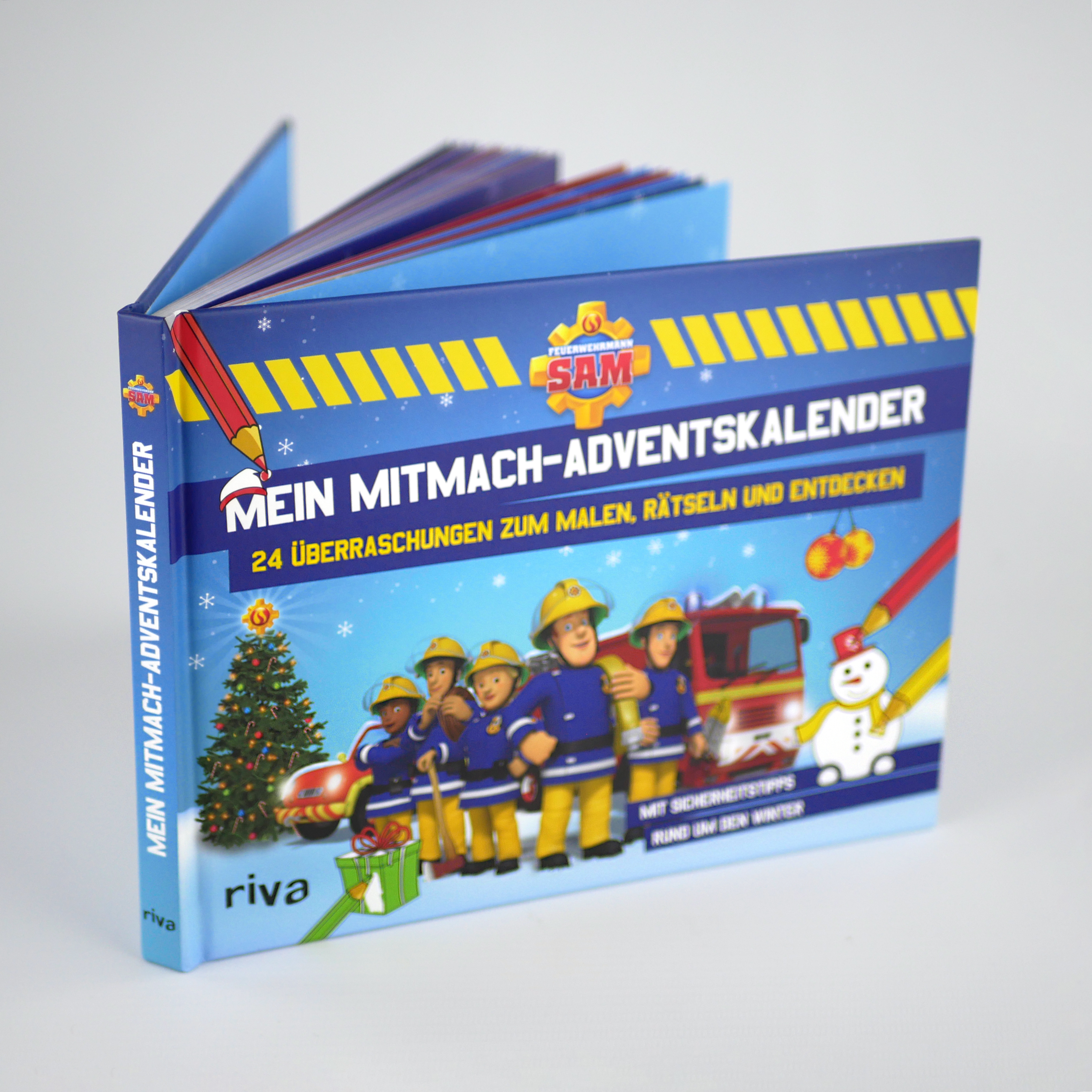 Feuerwehrmann Sam – Mein Mitmach-Adventskalender (Mängelexemplar)
