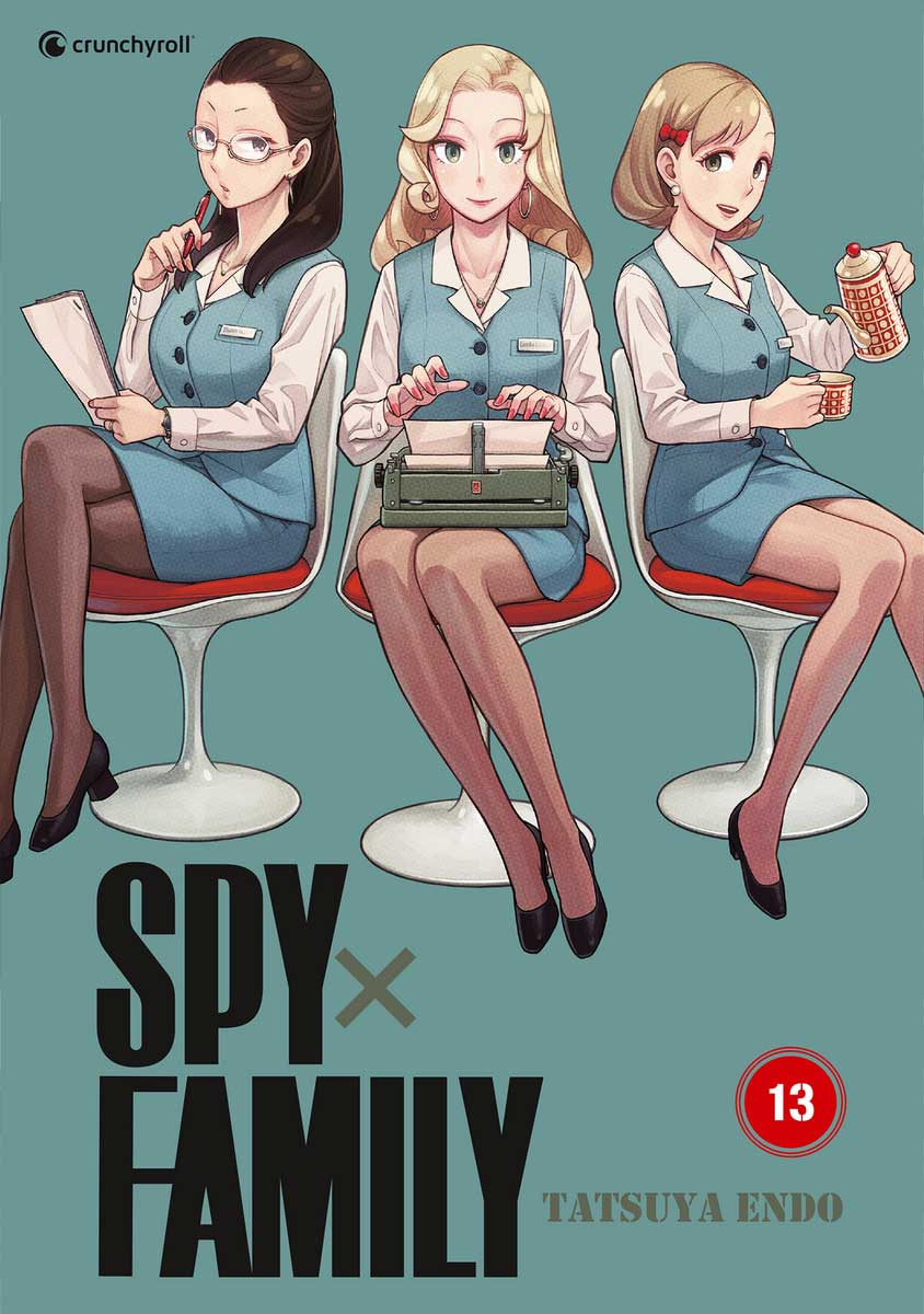 Spy x Family – Band 13 (Mängelexemplar)