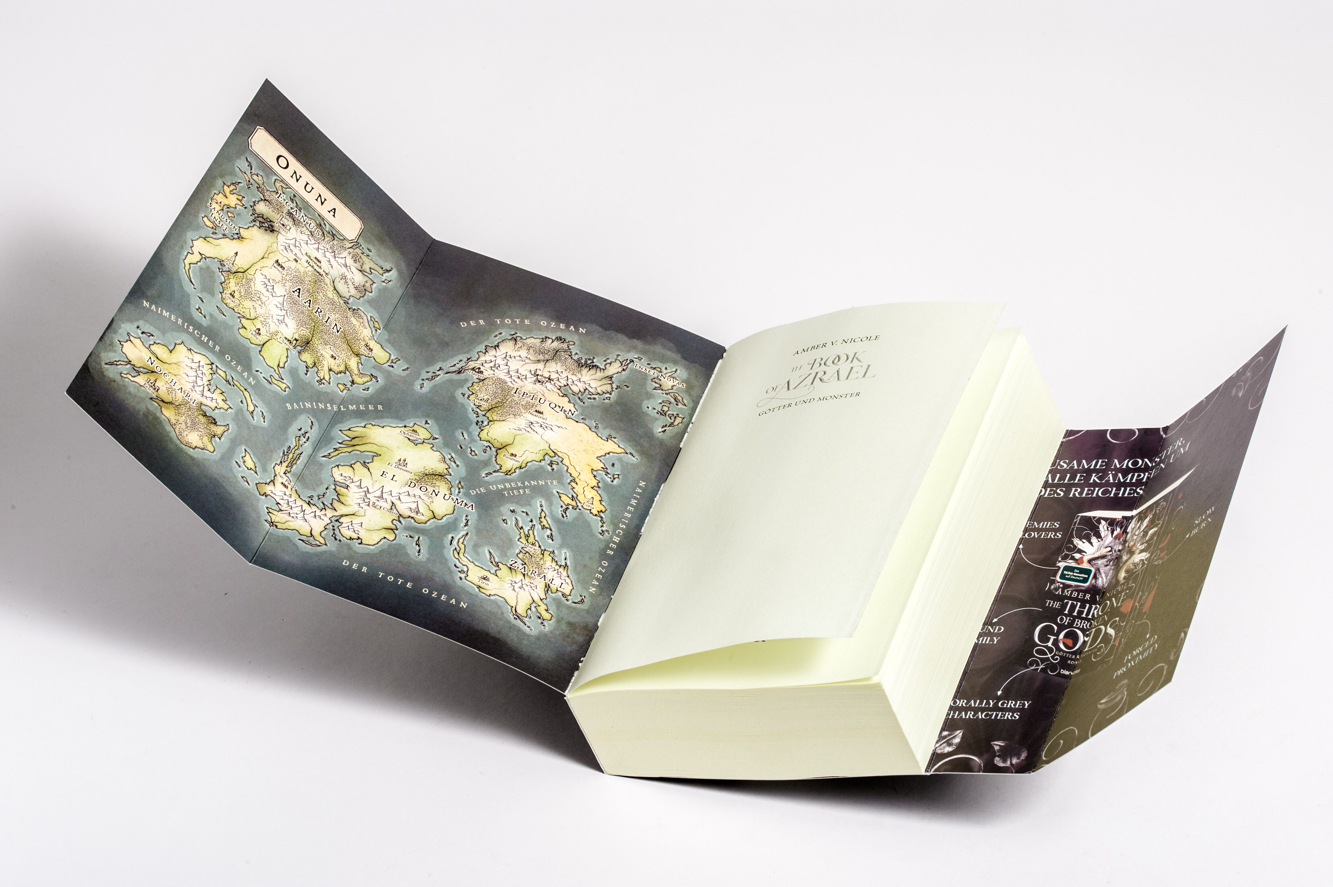 The Book of Azrael - Götter und Monster 1 (Mängelexemplar)