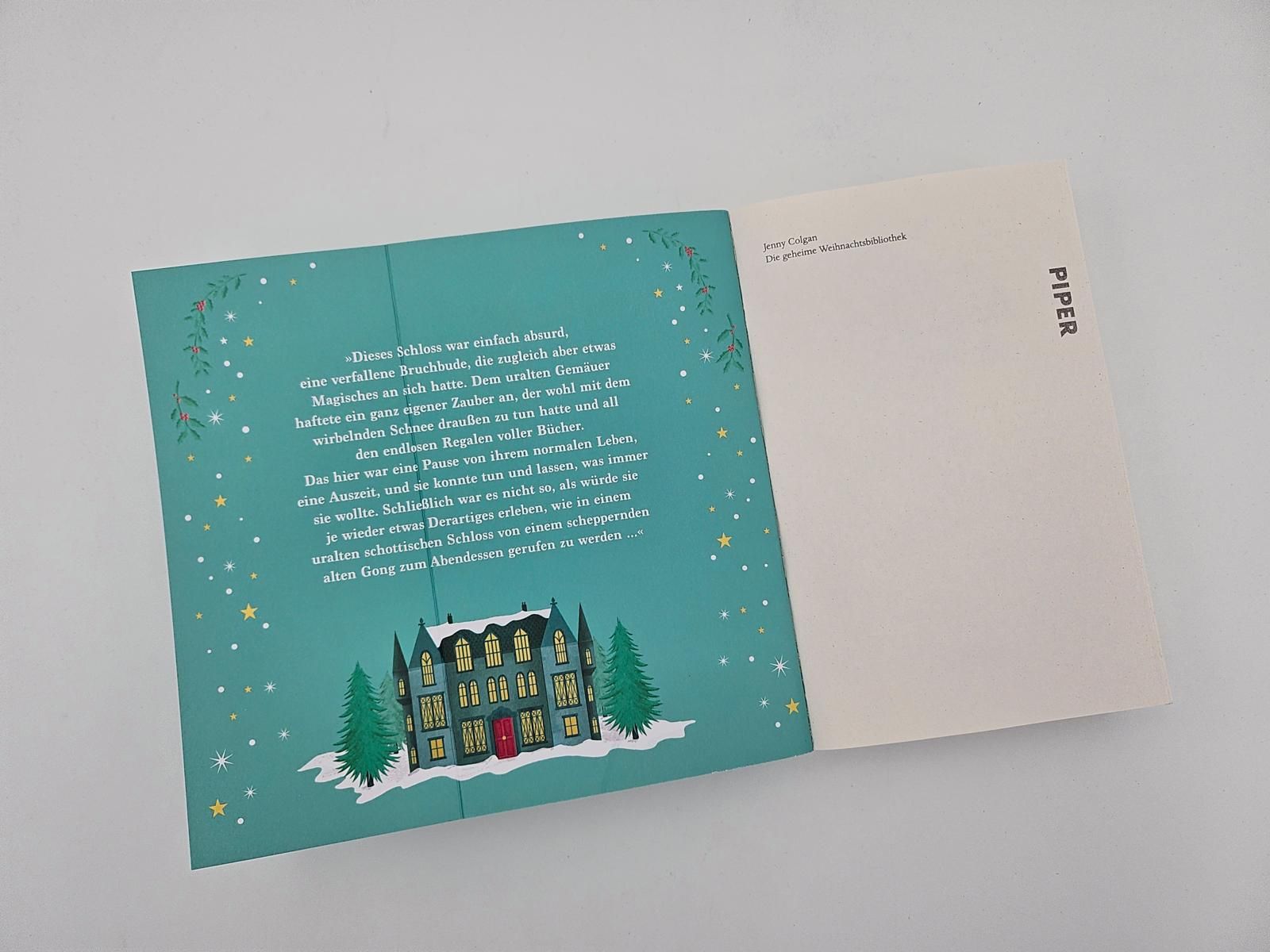 Die geheime Weihnachtsbibliothek (Mängelexemplar)