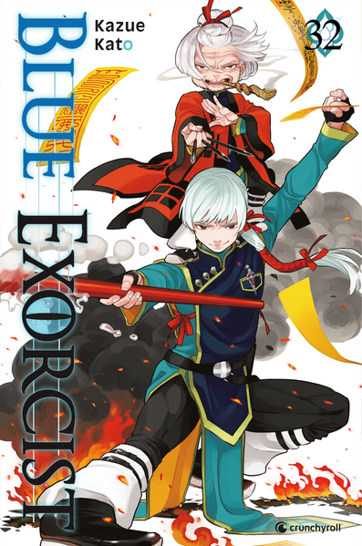 Blue Exorcist – Band 32 (Mängelexemplar)