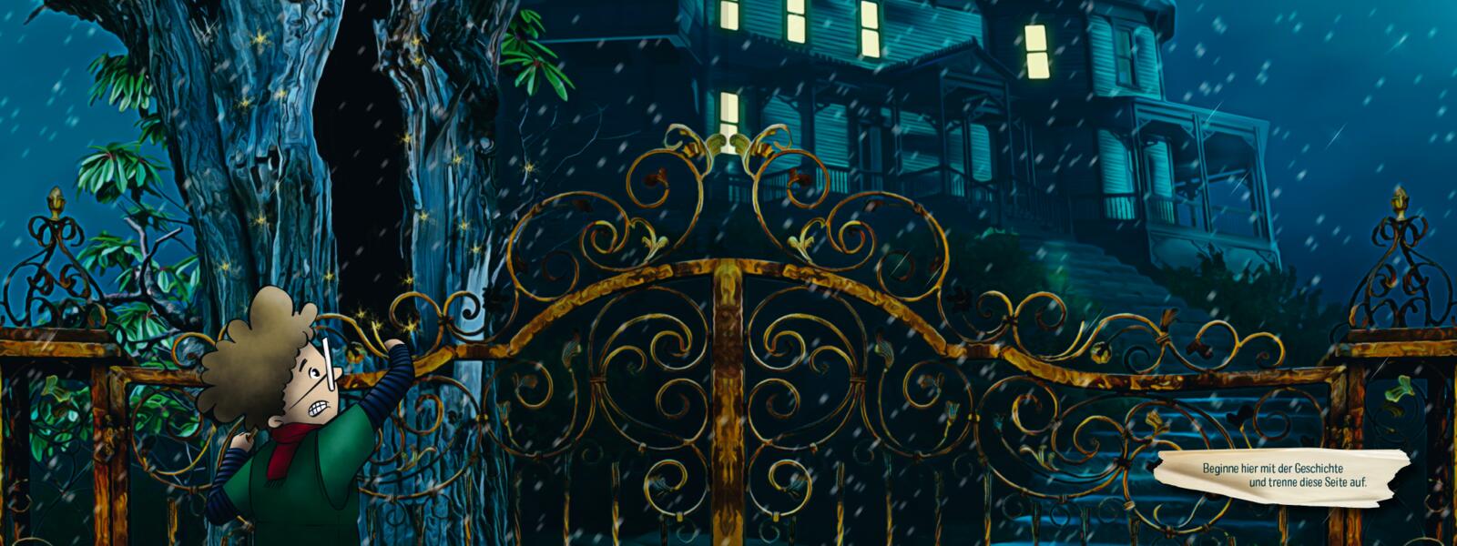 Escape Room Adventskalender. Die Lebkuchenspur - Gamebuch (Mängelexemplar)